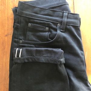 Naked+Famous Sulphur Dyed Easy Guy size 30